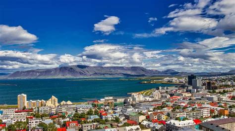 Capital of Iceland CodyCross.